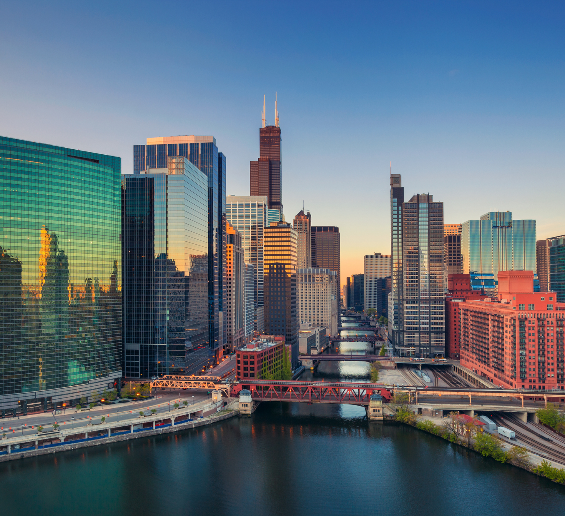 Chicago Skyline