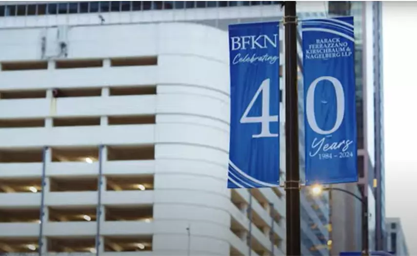 Barack Ferrazzano Celebrates 40 Years of Client Service