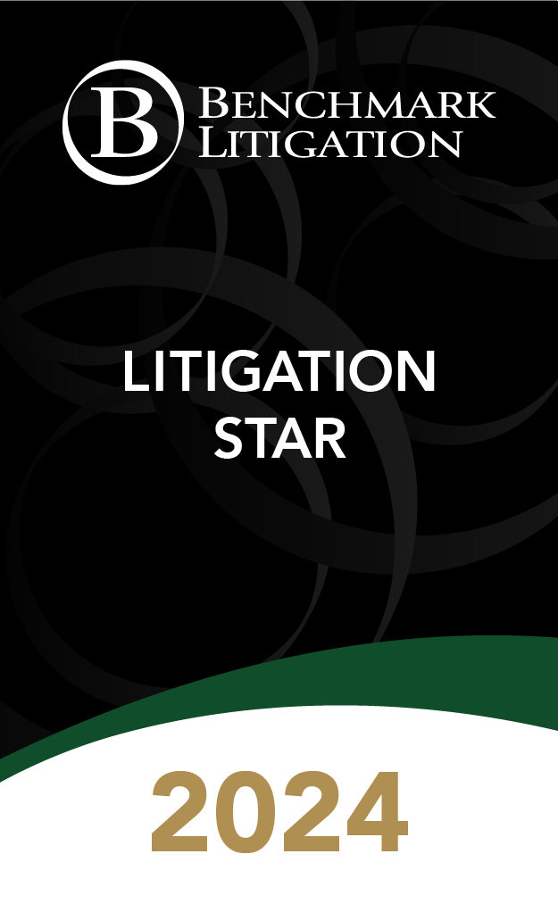 Benchmark Litigation - Litigation Star